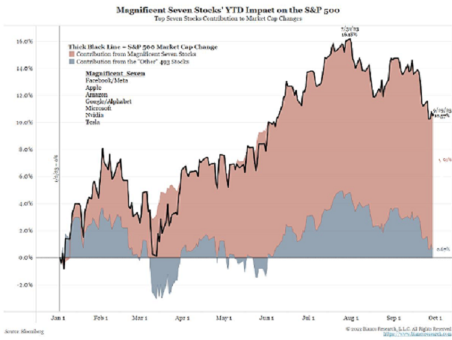 magnificent 7 ytd